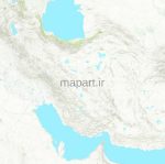 نقشه ایران ArcGis Topo