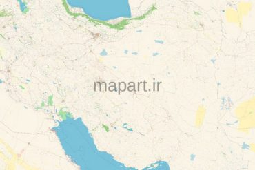 نقشه ایران MAPNIK OSM