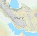 نقشه ایران OSM Cycle Map