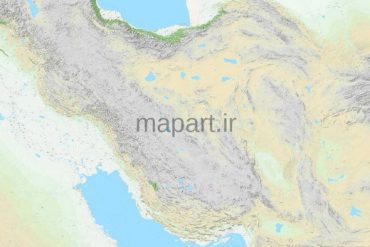 نقشه ایران OSM Cycle Map