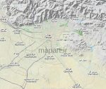 نقشه ایران OSM Cycle Map - تصویر 2