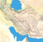نقشه ایران Topo Maps