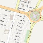 نقشه شهر لار فارس - تصویر 2