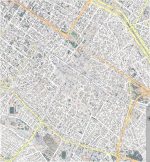 نقشه با کیفیت منطقه 8 شهرداری شیراز
