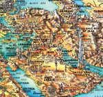 نقشه ترسیم شده جهان به عنوان اثر هنری