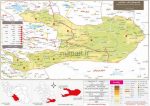 نقشه تقسیمات شهرستان لارستان