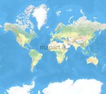 نقشه جهان topo maps