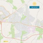 نقشه شهر بومهن