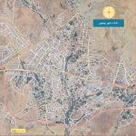 نقشه شهر بومهن تهران-با تصویر ماهواره
