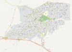 نقشه شهر داراب فارس