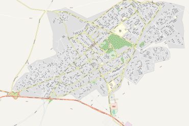 نقشه شهر داراب فارس
