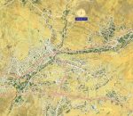 نقشه شهر رودهن با تصویر ماهواره