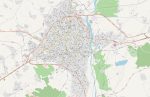 نقشه شهر ساری