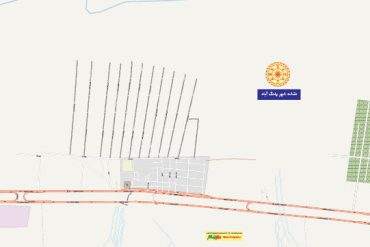 نقشه شهر پلنگ آباد