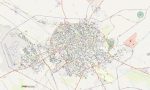 نقشه شهر کرمان