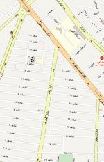 نقشه شهر یاسوج و حومه