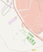 نقشه شهرک زیبا شهر شیراز