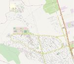 نقشه شهرک گلستان شیراز