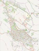 نقشه شیراز وکتور pdf