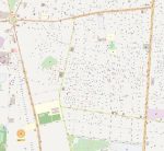 نقشه محله شوش تهران