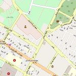 نقشه وکتور با کیفیت بالا شهرکرد چهارمحال و بختیاری