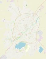 نقشه gis شهر اردبیل
