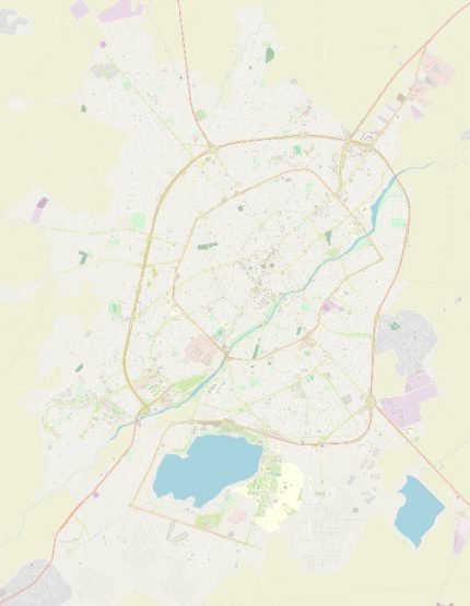 نقشه gis شهر اردبیل