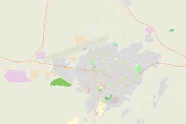 نقشه gis شهر بجنورد