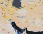 نقشه کاربری زمین ایران 2020