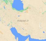 نقشه گوگل ایران