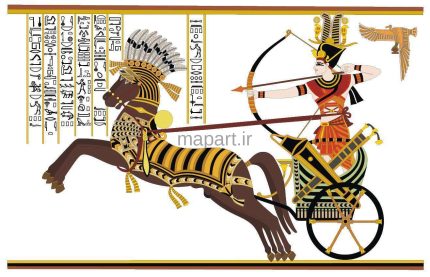 وکتور ارابه مصری