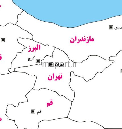 وکتور ایران قابل ویرایش