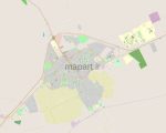 نقشه gis شهر سمنان