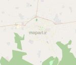 نقشه gis شهر گرگان