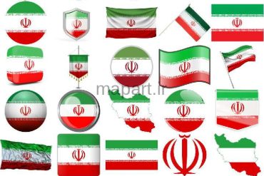 تصویر پرچم ایران png