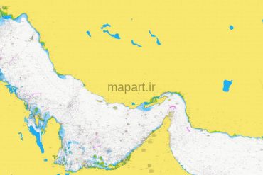 چارت ناوبری خلیج فارس