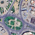 تصویر ماهواره شهر پردیس با کیفیت بالا