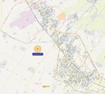 نقشه شهر ورامین