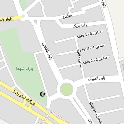 نقشه وکتور شهر شریف آباد با کیفیت بالا