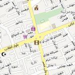 نقشه وکتور شهر شهریار با کیفیت بالا