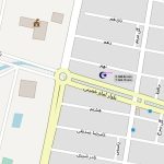 نقشه شهر قیام دشت - تصویر 2