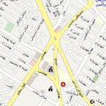 نقشه وکتور شهر ورامین با کیفیت بالا