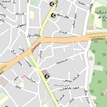 نقشه وکتور شهر پیشوا با کیفیت بالا
