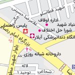 نقشه پاکدشت تهران با کیفیت بالا