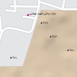 نقشه ارتفاعی شهر جلیل آباد جئورفرنس شده با کیفیت بالا