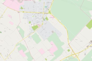 نقشه شهر احمدآباد مستوفی