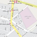 نقشه شهر باغستان - تصویر 2