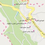 نقشه شهر کیلان - تصویر 2