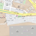 نقشه ارتفاعی شهر پاکدشت - تصویر 2