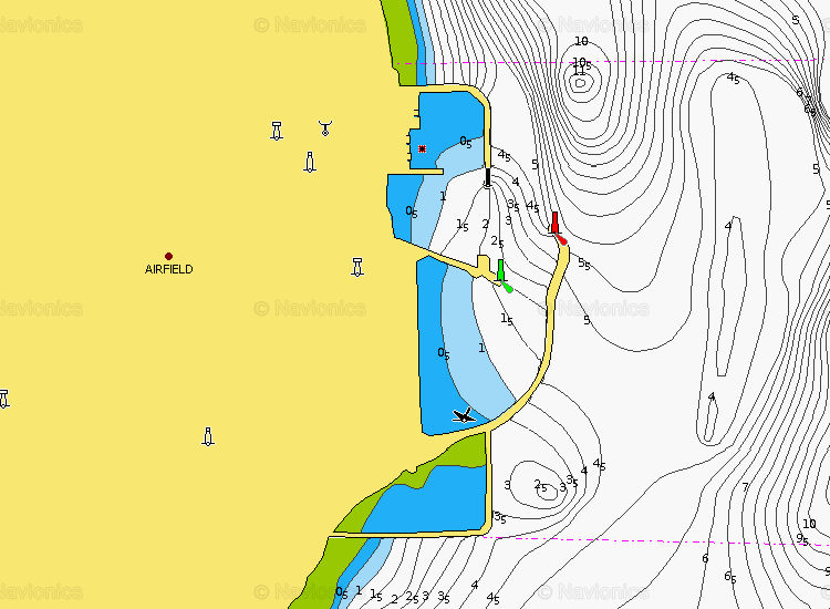 IRAN Sonar Chart